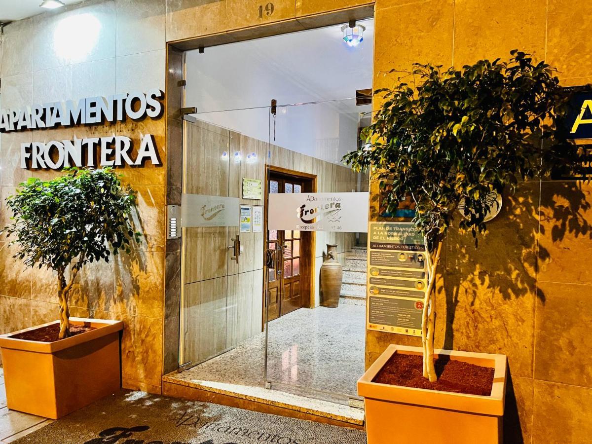 Apartamentos Frontera Eksteriør bilde